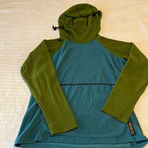 Melanzana Grid Hoodie